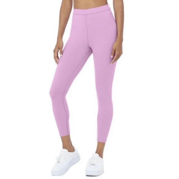 Alo Yoga Ribbed High-Waist 7/8 Blissful Legging - Picture 1 of 10